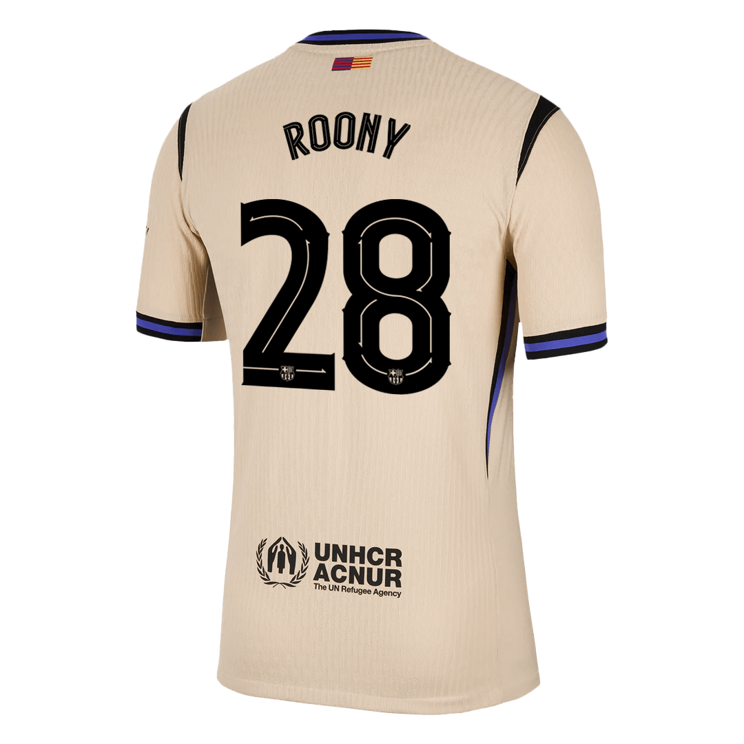 ROONY #28 Barcelona Bortespillerversjon Trøye 2025/26 - UCL