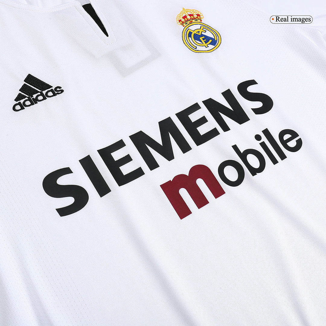 Retro Soccer Jersey Real Madrid Home 2003/04