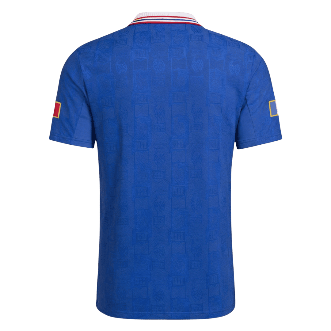 Retro Soccer Jersey France Home Euro Cup 1996