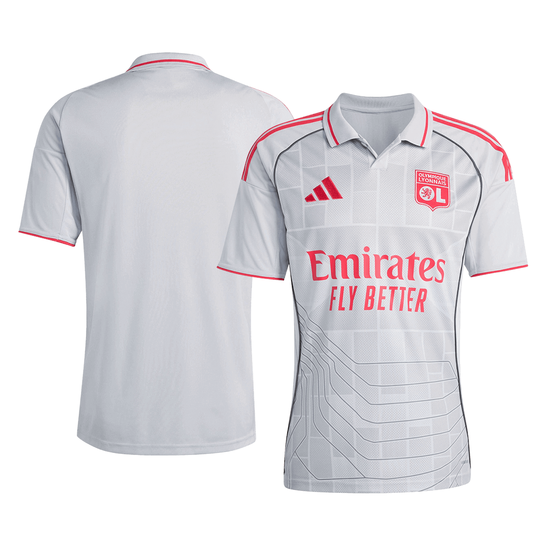 Olympique Lyonnais Tredje Borte-fotballdrakt 2025/26