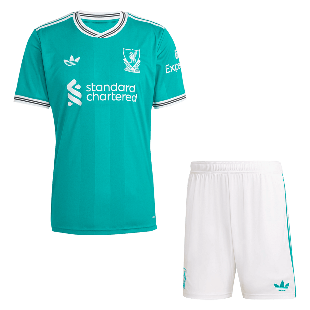 Liverpool tredjeboretrakter 2025/26