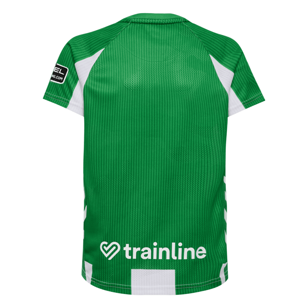 Real Betis hjemmefotballdrakt 2025/26