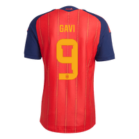 GAVI #9 Spania Hjemmespillerversjon Jersey World Cup 2026