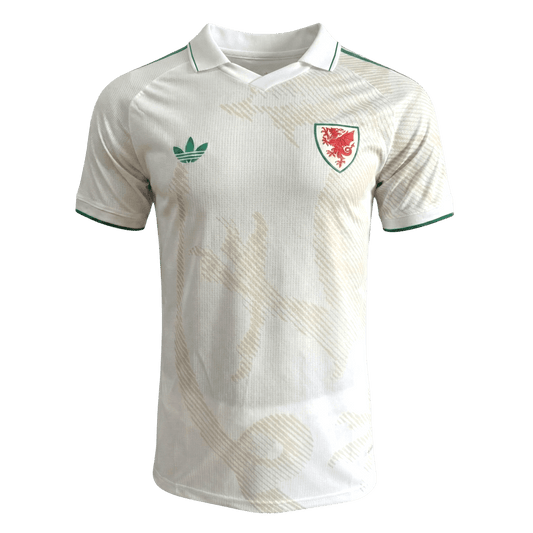 Wales Bortespillerversjon Jersey World Cup 2026