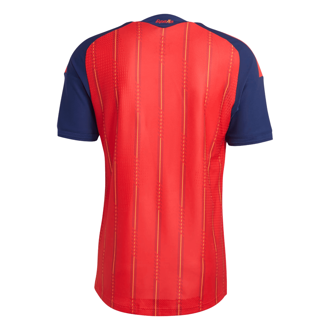 Spania Champion Edition Hjemmespillerversjon Jersey World Cup 2026