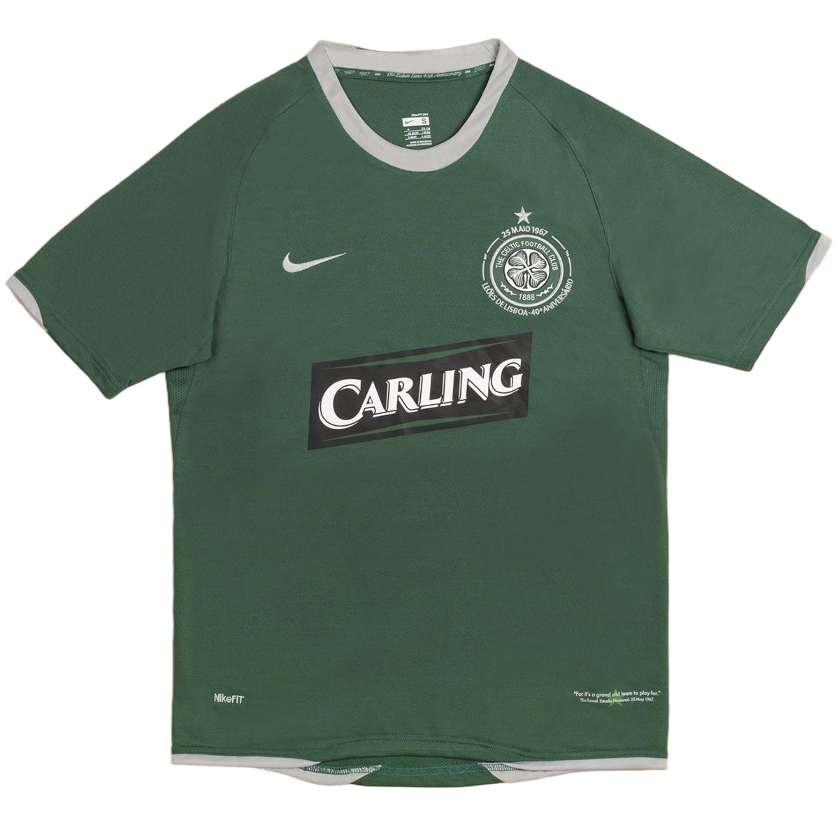 Retro Celtic bortetrøye 2007/08