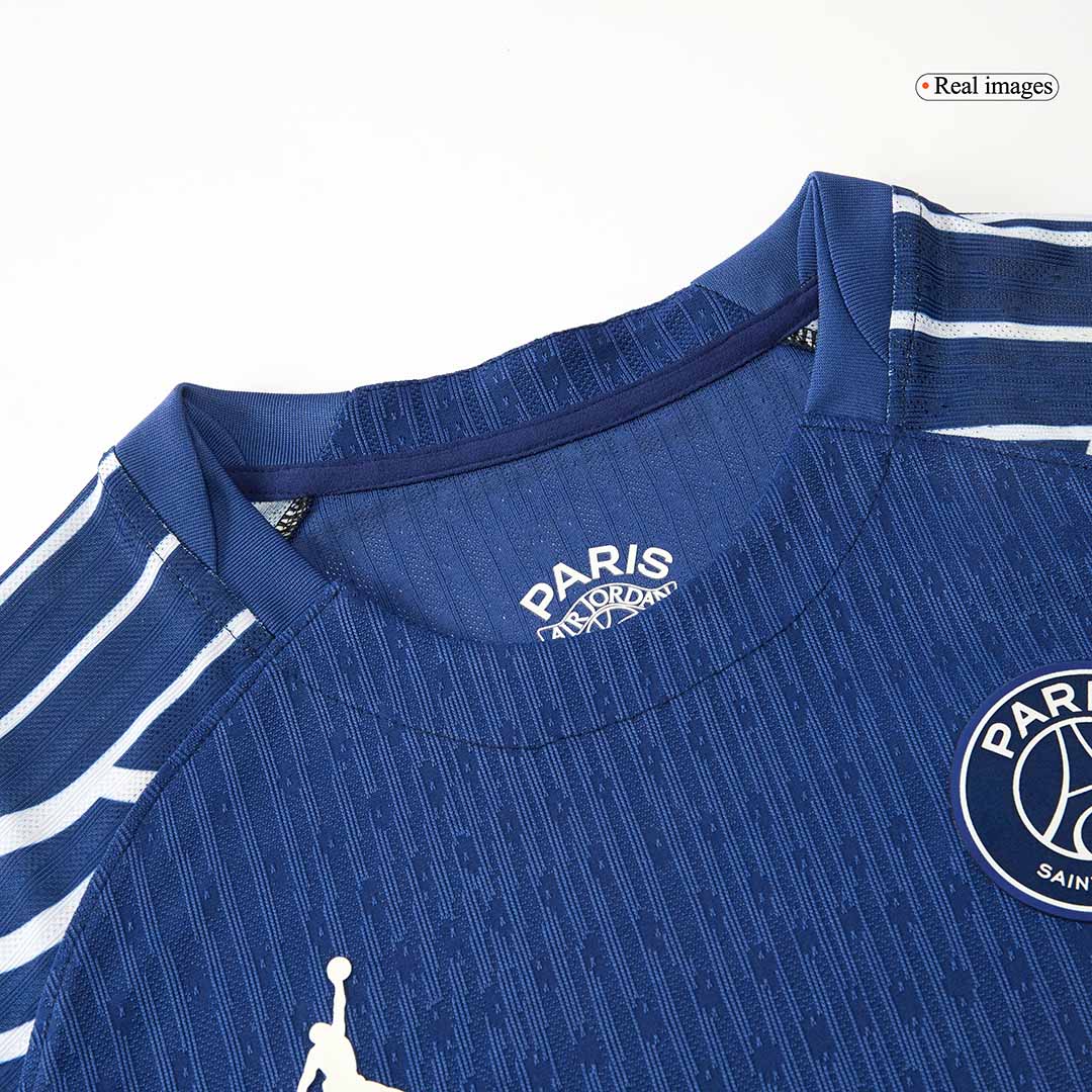 PSG fjerde bortespillerversjon Jersey 2024/25