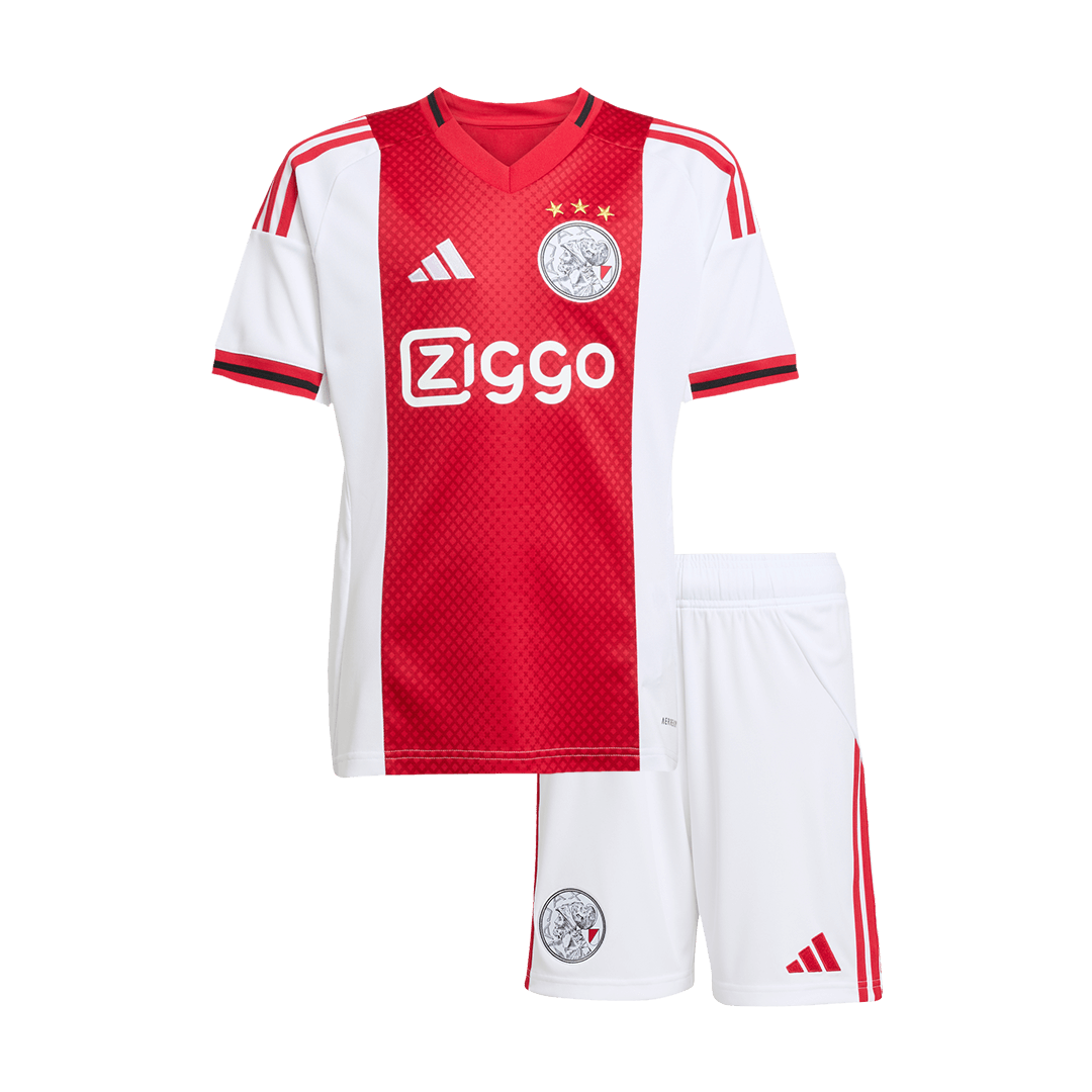Ajax Home Kids fotballdraktersett 2025/26