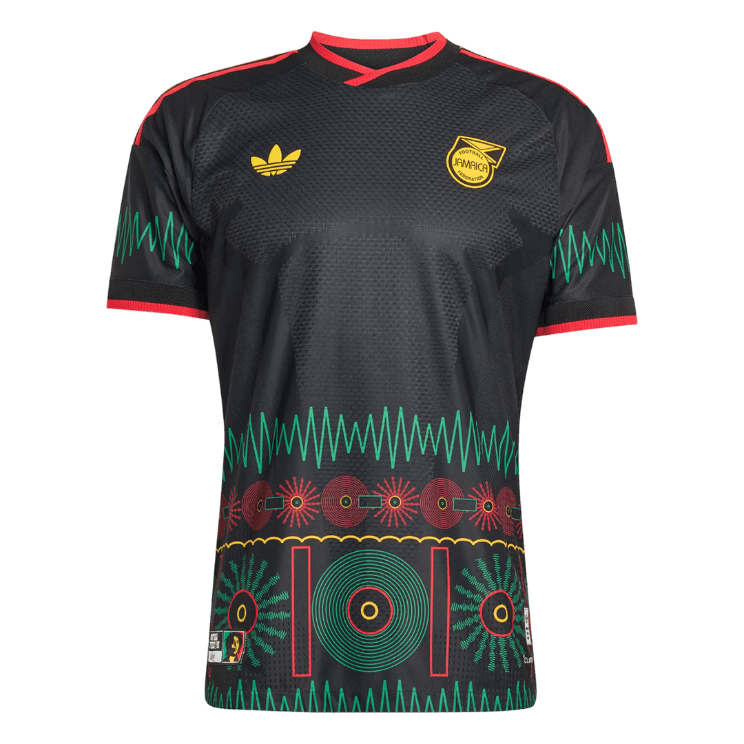 Jamaica Bortespillerversjon Jersey World Cup 2026