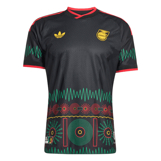 Jamaica Bortespillerversjon Jersey World Cup 2026