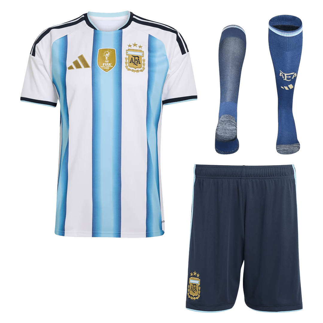 Argentina Hjemme-VM-drakter Full Kit 2026