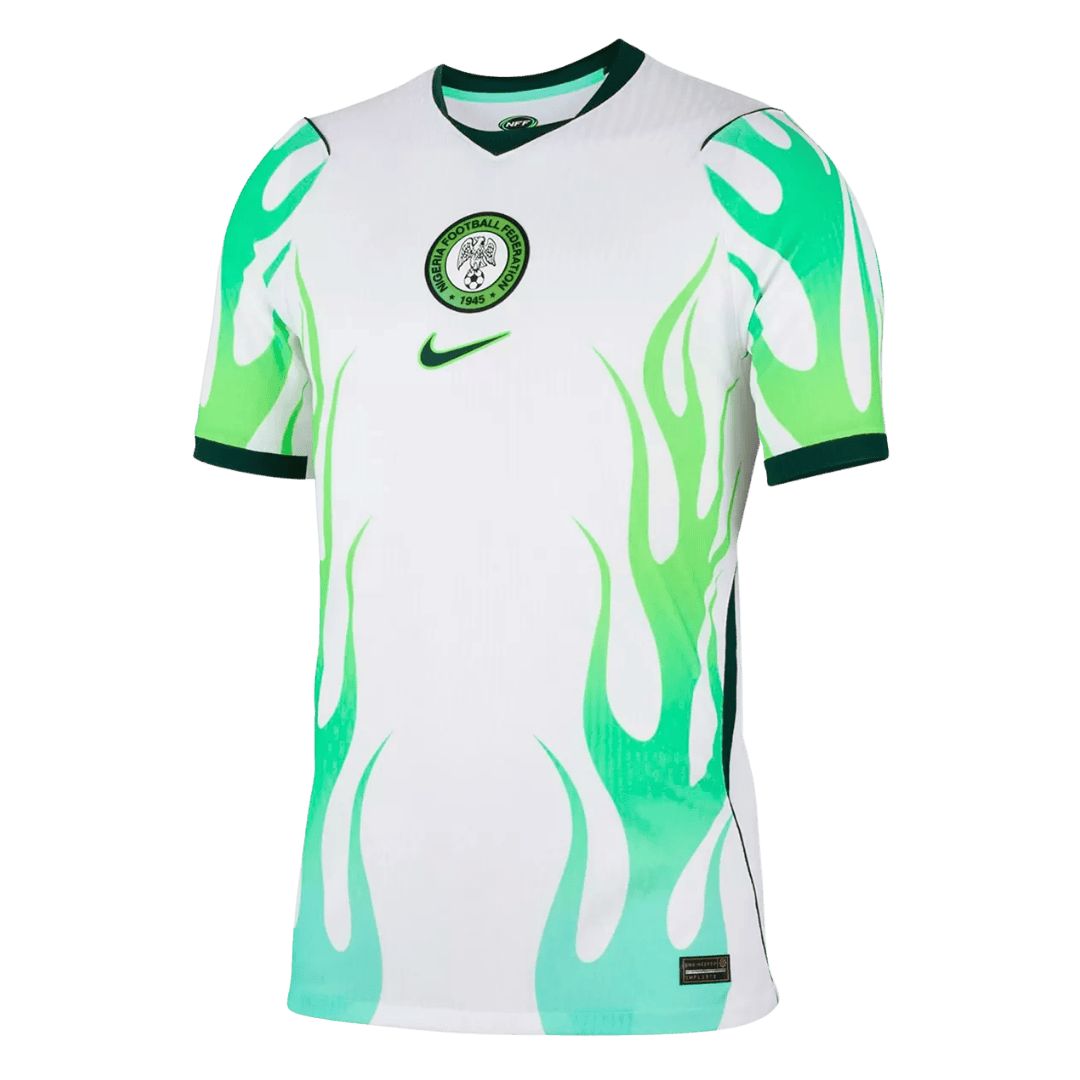 Nigeria Bortespillerversjon Jersey World Cup 2026