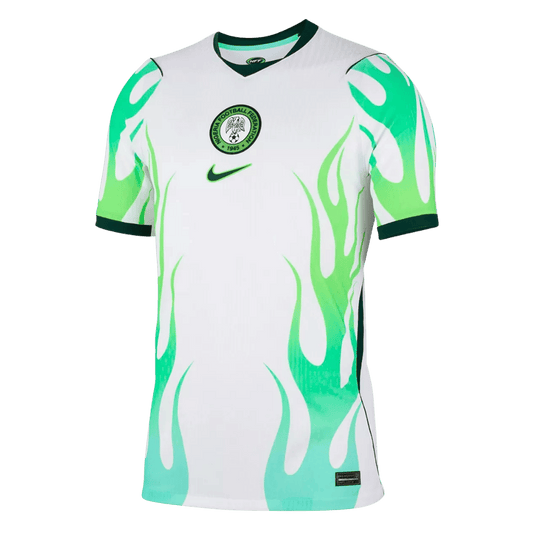 Nigeria Bortespillerversjon Jersey World Cup 2026
