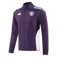 Manchester United Windbreaker Jacket 2025/26 - Lilla