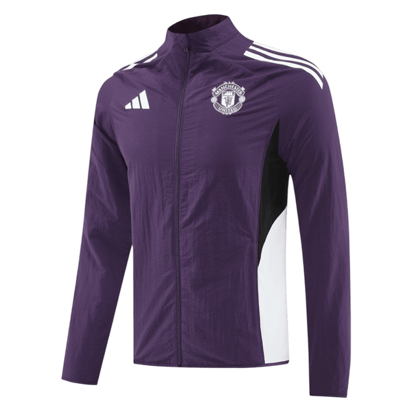 Manchester United Windbreaker Jacket 2025/26 - Lilla