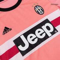 Retro fotballdrakt Juventus Langermet borte 2015/16