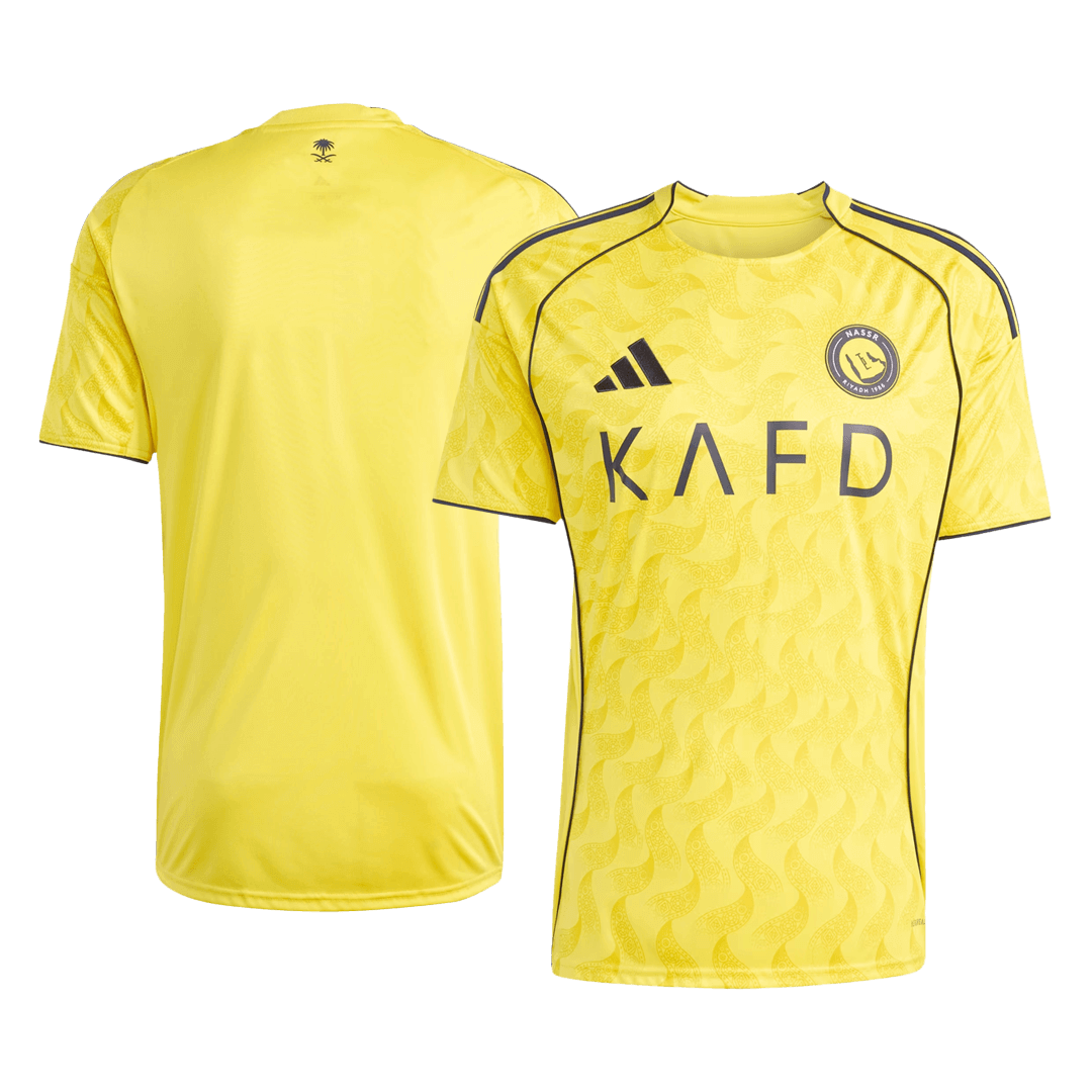 $8,9 Al Nassr hjemmefotballdrakt 2025/26