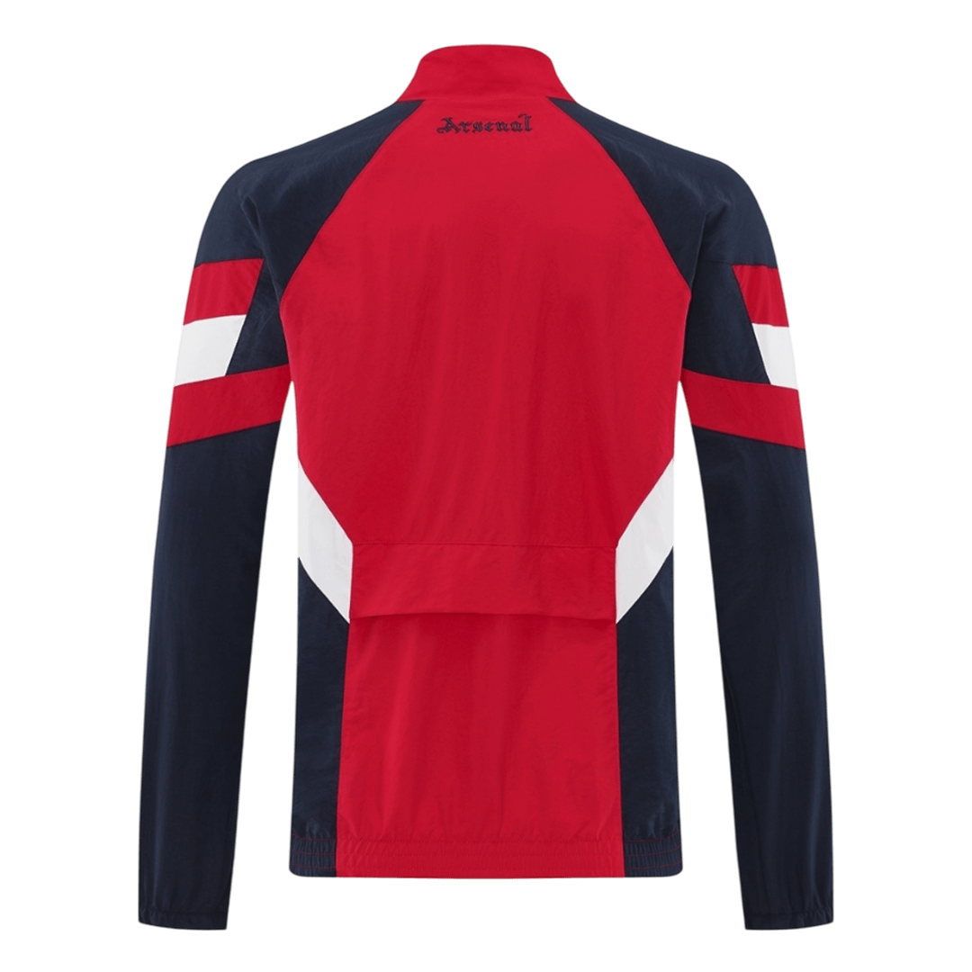 Arsenal Windbreaker Jacket 2025/26 - Rød