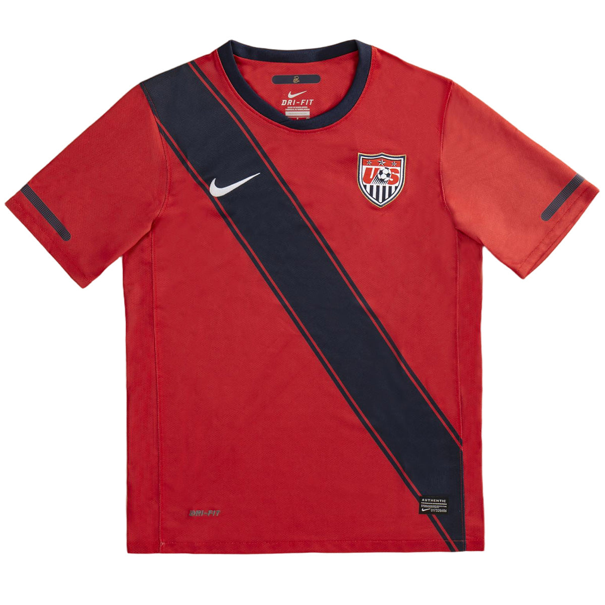 Retro fotballdrakt USA Borte 2011