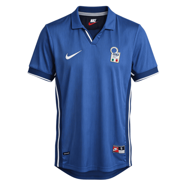 Retro fotballdrakt Italia hjemme-VM 1998