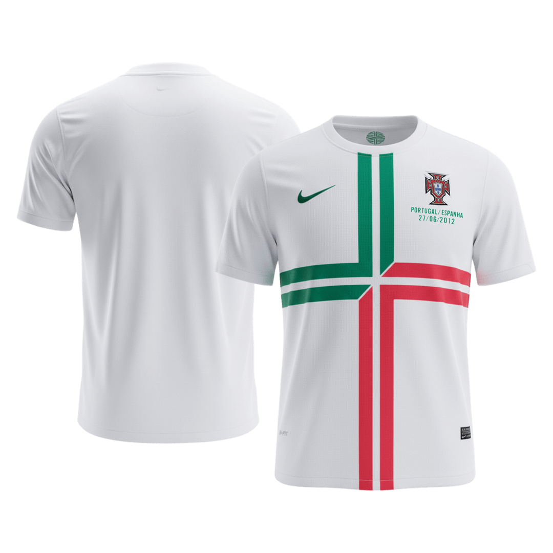 Retro fotballdrakt Portugal Borte 2012