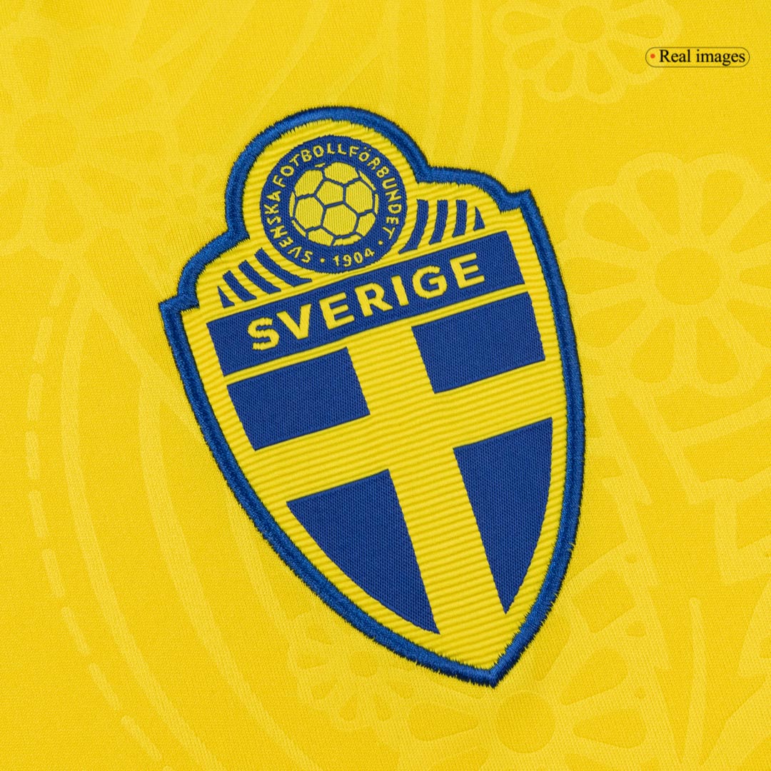 Sverige hjemmefotballdrakt VM 2026