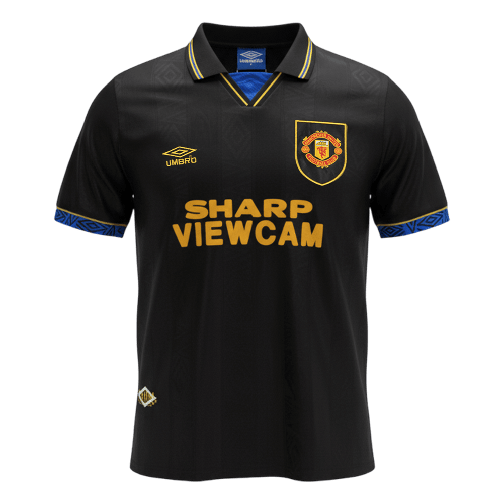 Retro fotballdrakt Manchester United Borte 1993/94