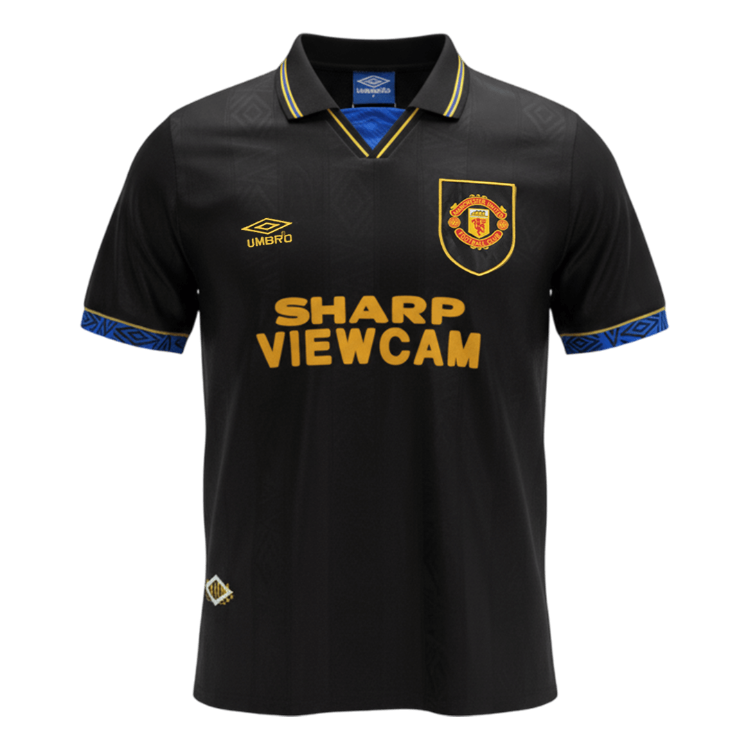 Retro fotballdrakt Manchester United Borte 1993/94