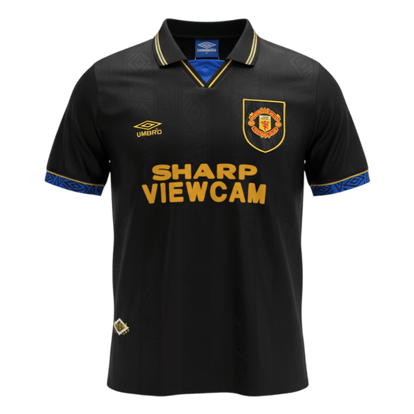 Retro fotballdrakt Manchester United Borte 1993/94