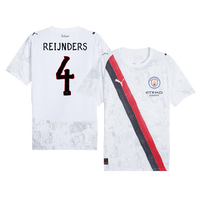 REIJNDERS #4 Manchester City KidSuper jalkapallopaita 2025/26 - Seurajoukkueiden MM-kisat