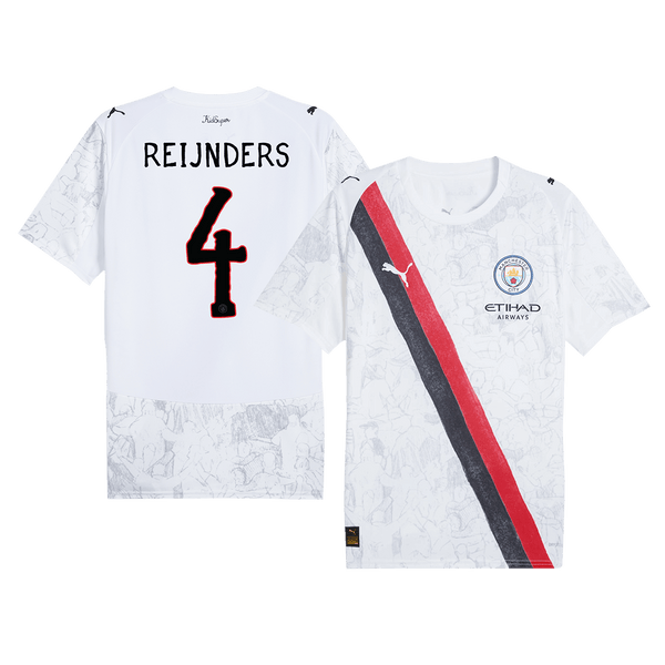 REIJNDERS #4 Manchester City KidSuper Jalkapallopaita MM-kisat 2025/26 - Seurajoukkueiden MM-kisat