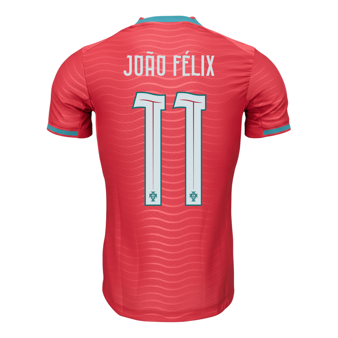 JO?O FéLIX #11 Portugal Hjemmespillerversjon Jersey World Cup 2026