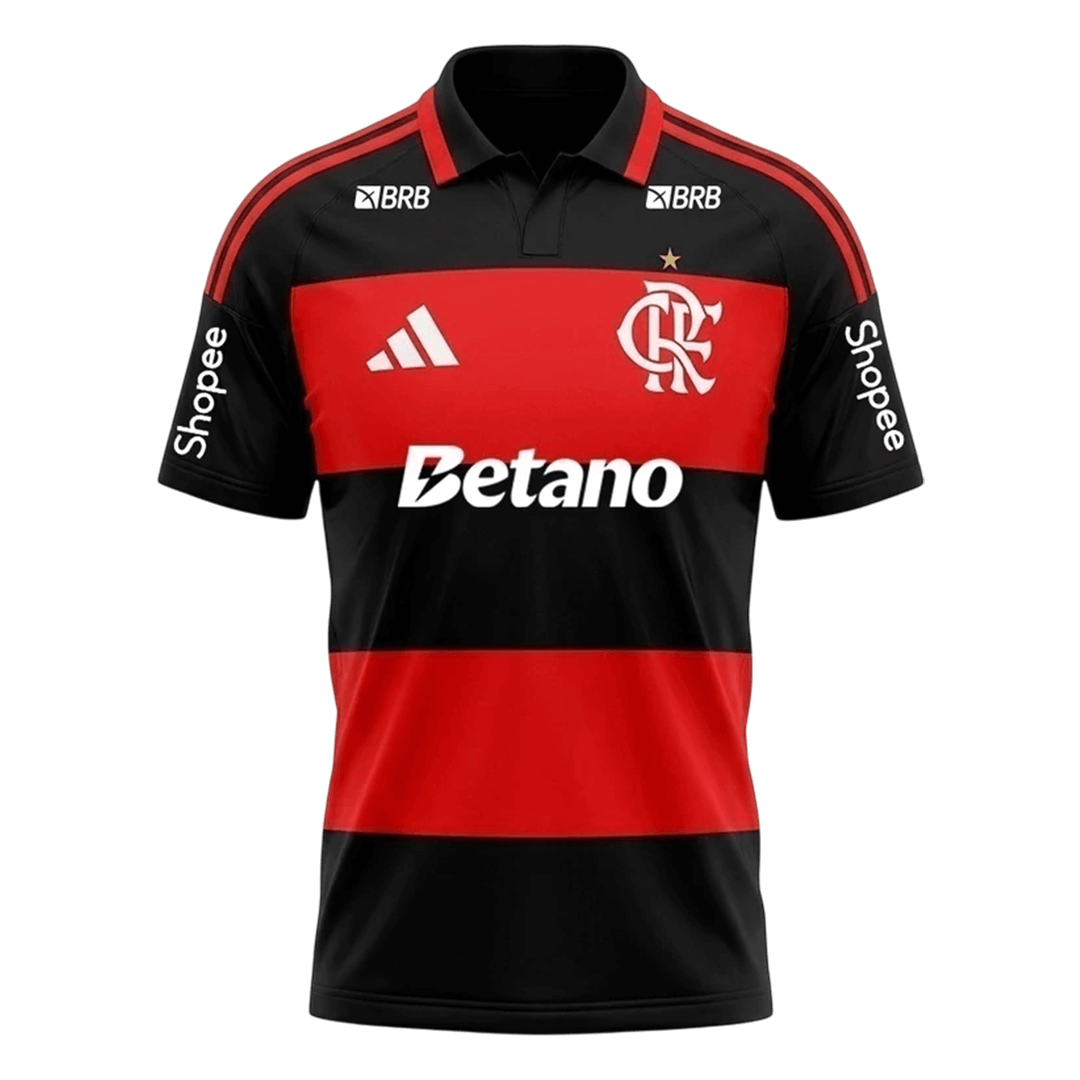 CR Flamengo fotballdrakter hjemmeskjorte 2026