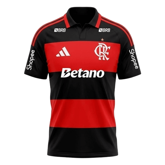 CR Flamengo fotballdrakter hjemmeskjorte 2026
