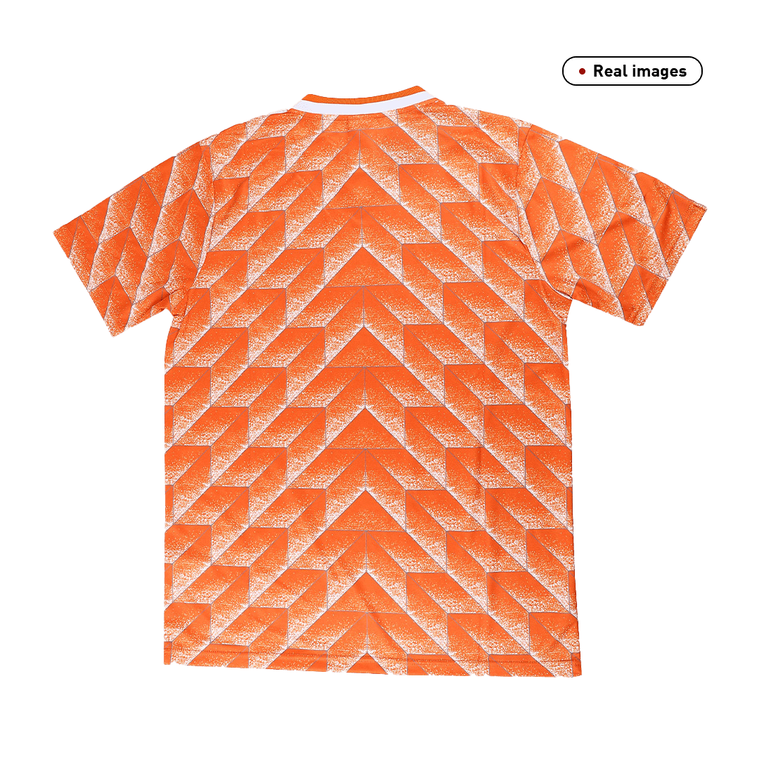 Retro fotballdrakter Nederland Hjem 1988