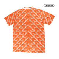 Retro fotballdrakter Nederland Hjem 1988
