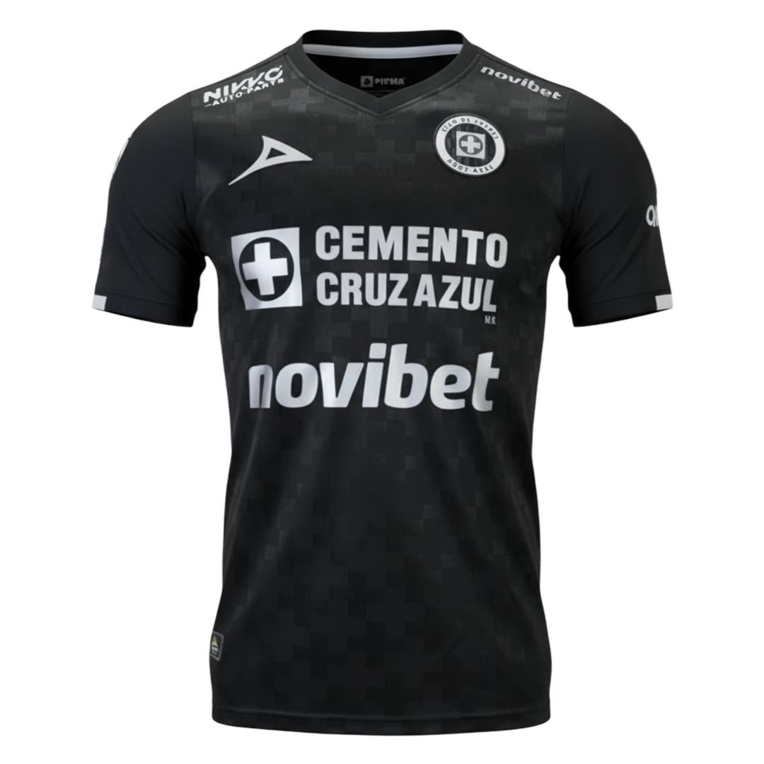 Cruz Azul Third Away Player versjon 2025/26