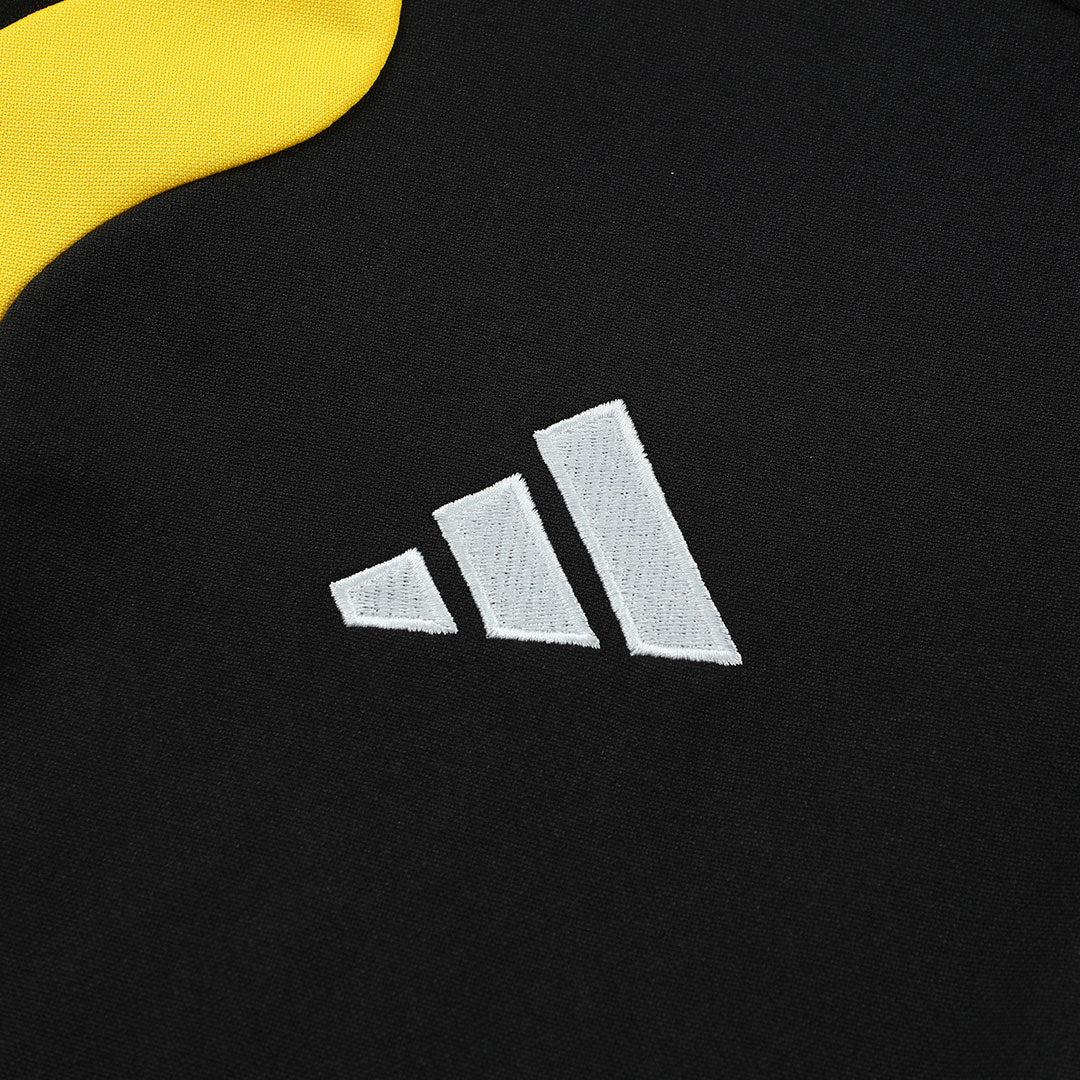 Germany 1/4 Zip Tracksuit 2026 Kids Black