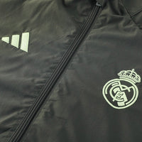 Real Madrid Tuulitakki 2025/26 - Tummanvihreä