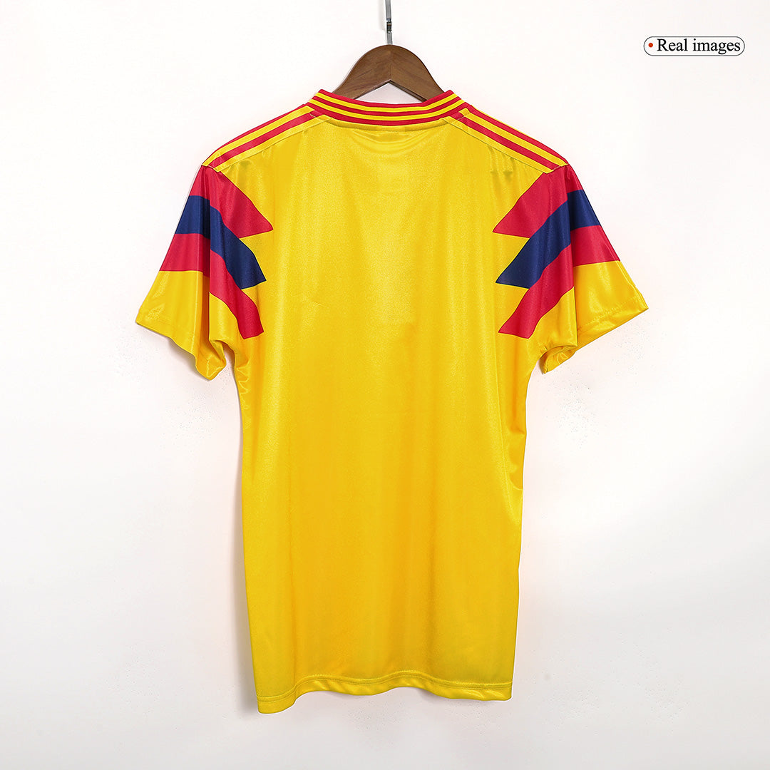 Retro fotballdrakt Colombia Hjem 1990