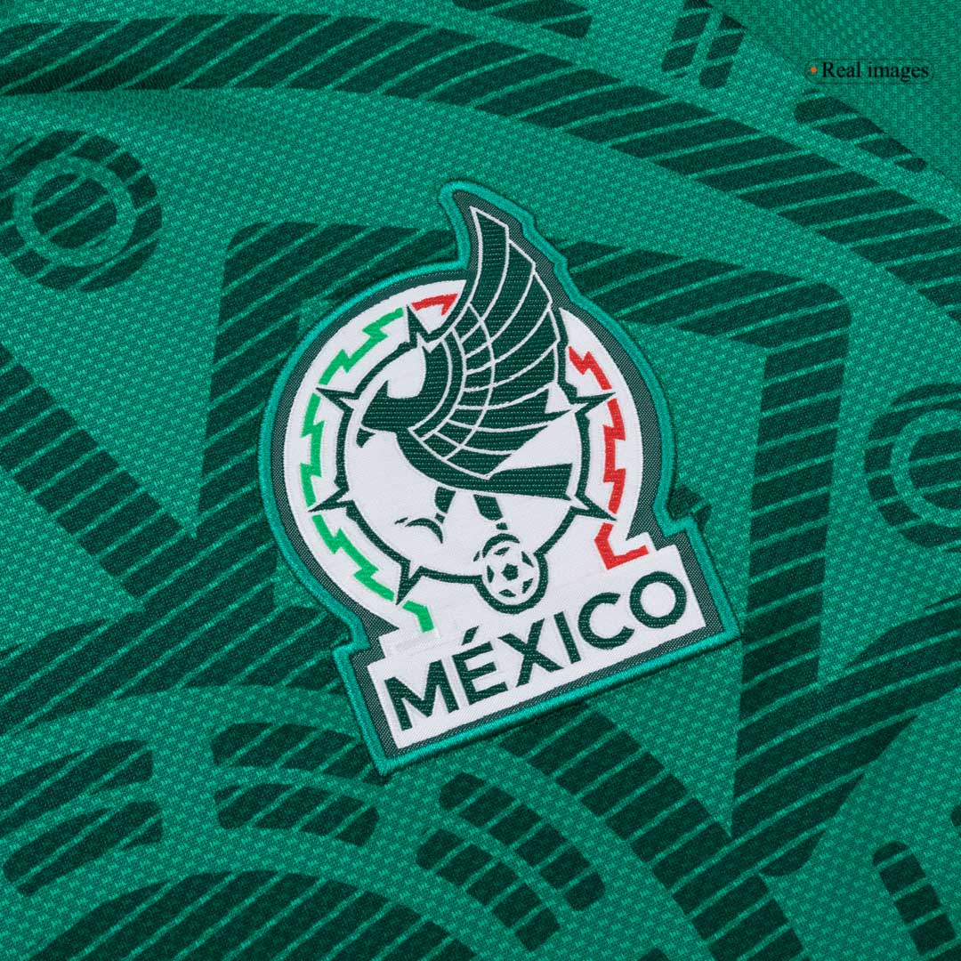 Raúl #9 Mexico hjemmefotballdrakt VM 2026