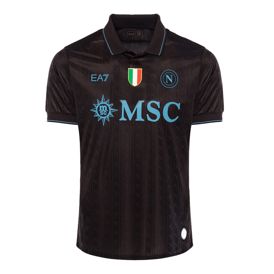 Napoli Third Away Autentisk fotballdrakt 2025/26
