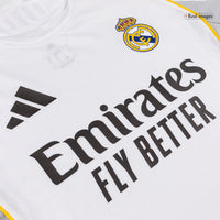 Pelaajaversio Real Madrid Kotipelipaita pitkähihainen 2025/26