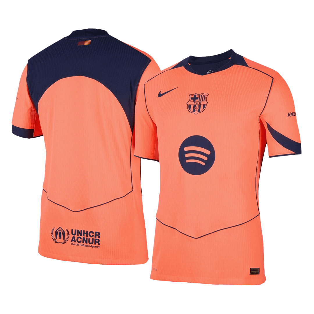 Barcelona Third Away Autentisk fotballdrakt 2025/26
