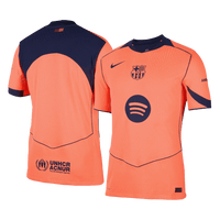 Barcelona Third Away Autentisk fotballdrakt 2025/26