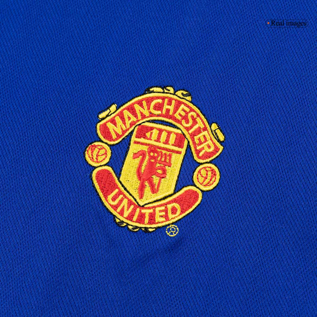 Retro fotballdrakt Manchester United Borte 2005/06