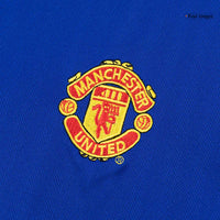 Retro jalkapallopaita Manchester United Vieras 2005/06
