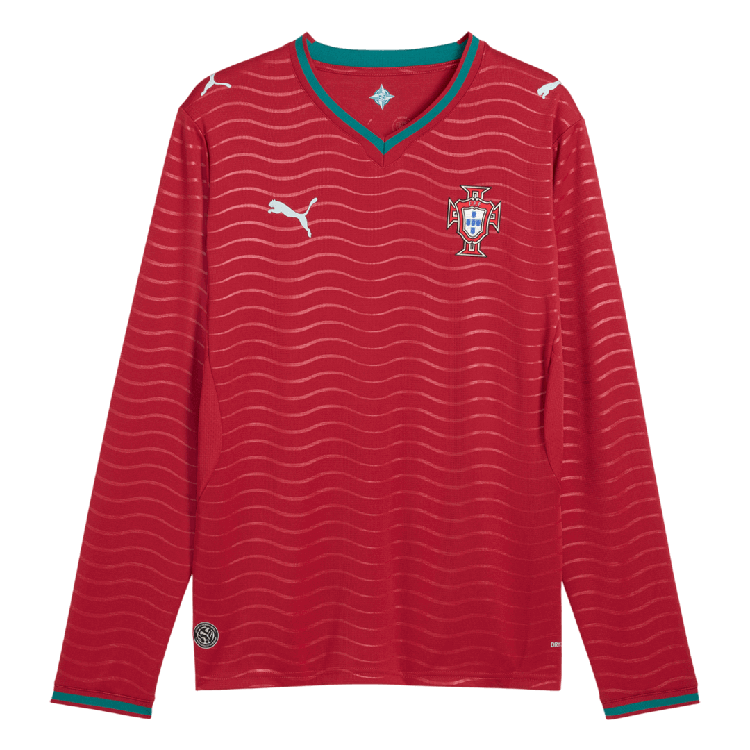 Portugal hjemme-langermet trøye-VM 2026