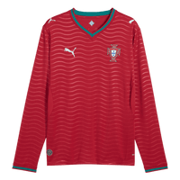 Portugalin kotipelipaita – pitkähihainen – MM 2026