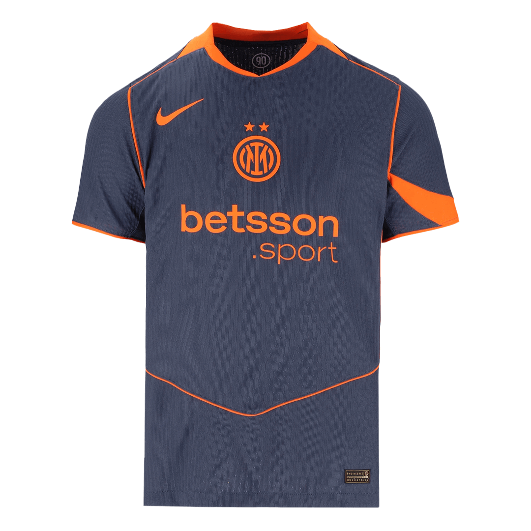 Inter Milan Tredje Borte Autentisk fotballdrakt 2025/26